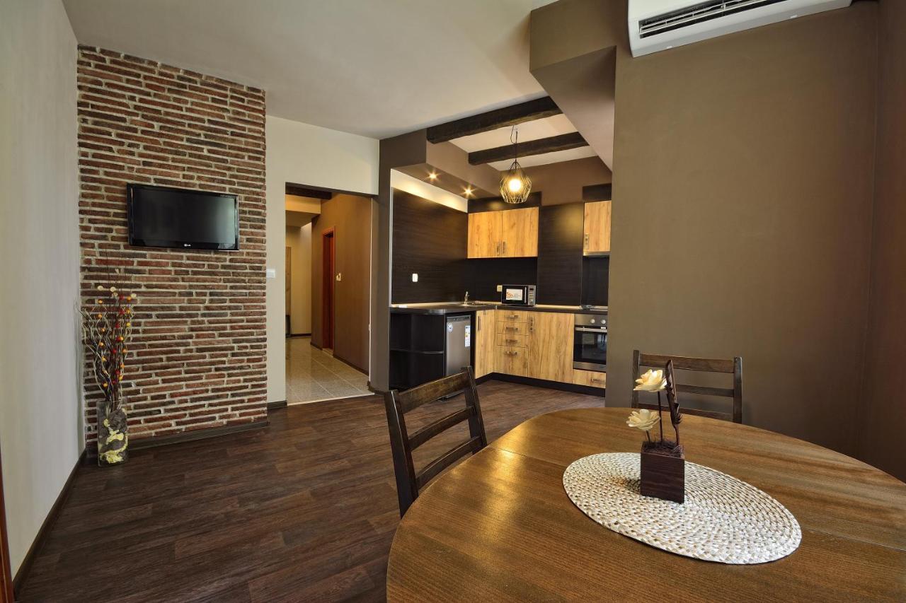 City Art Boutique Apartments รูเซ ภายนอก รูปภาพ